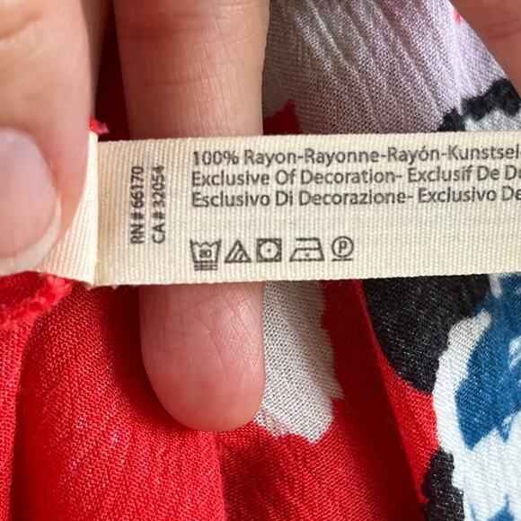 Free People Sweet Lucy Dress In Red Buckle Open Back Size L - Picture 11 of 11